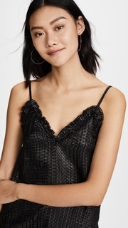 Rebecca Taylor Sleeveless Plaid Cami