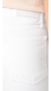 RE/DONE High Rise Rigid Stovepipe Jeans