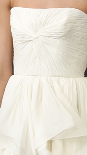 Reem Acra Lilac Gown