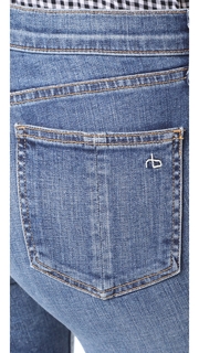 Rag & Bone/JEAN The Hana High Rise Cropped Jeans