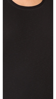 Rag & Bone/JEAN Lara Ribbed Baby Tee