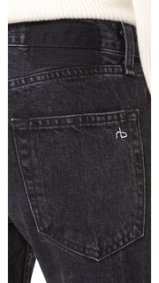 Rag & Bone/JEAN High Rise Rigid Jeans