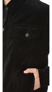 Rag &amp; Bone/JEAN Oversized Velvet Jacket