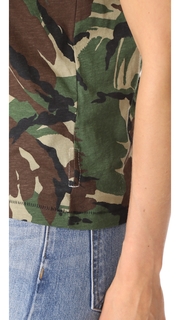 Rag & Bone/JEAN Camo Tee