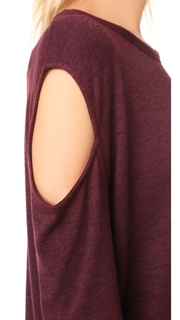 Rag & Bone/JEAN Slash Long Sleeve Top