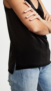 Rag & Bone/JEAN Amber Velour Cami