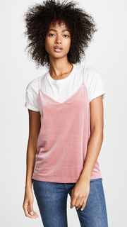 Rag & Bone/JEAN Amber Velour Cami