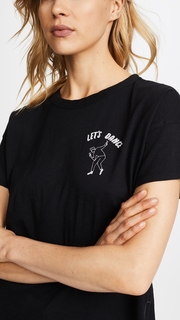 Rag & Bone/JEAN Vintage Lets Dance Crew Tee