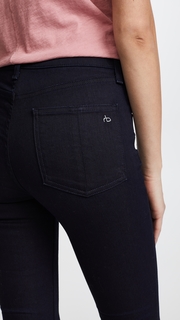 Rag & Bone/JEAN High Rise Ankle Skinny Jeans