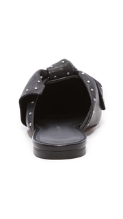 Rebecca Minkoff Alexis Stud Mule Slippers