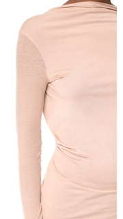 Rick Owens Lilies Open Back Top