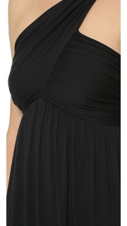 Rachel Pally Twist One Shoulder Dress