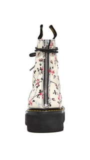 R13 Floral Embroidery Single Stack Boots