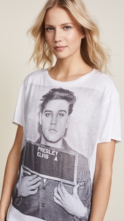 R13 Elvis Mugshot Boy Tee