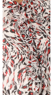 Saloni Tilly Ruffle Dress