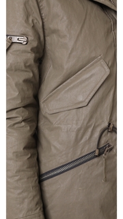 SAM. Mini Hudson Drawstring Parka