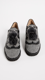 Sam Edelman Dahl Pom Pom Oxfords