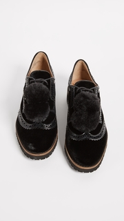 Sam Edelman Dahl Pom Pom Oxfords