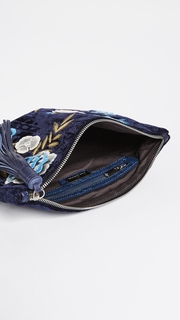 Sam Edelman Azalea Velvet Story Clutch