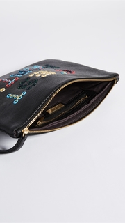 Sam Edelman Layton Verbiage Clutch