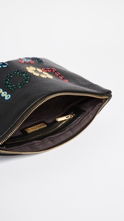 Sam Edelman Layton Verbiage Clutch