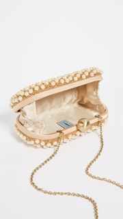 Santi Imitation Pearl Minaudiere