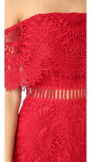 Saylor Cornelia Sistine Embroidery Dress