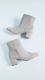 Schutz Lupe Stacked Ankle Booties