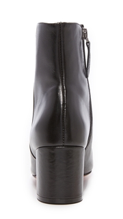 Schutz Lupe Stacked Ankle Booties