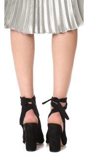 Schutz Archie Wrap Peep Toe Heels