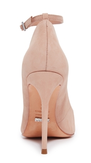 Schutz Thaynara Ankle Strap Pointed Heels