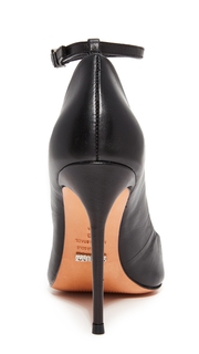 Schutz Thaynara Ankle Strap Pointed Heels