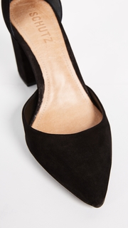 Schutz Ionara Ankle Strap Pumps