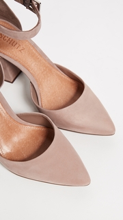 Schutz Ionara Ankle Strap Pumps