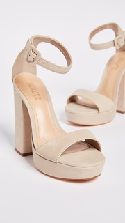 Schutz Mikella Block Heel Sandals