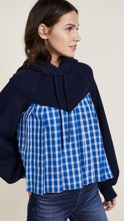 Sea Bell Sleeve Combo Sweatshirt