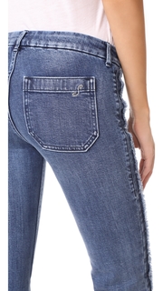 Seafarer Cropped Penelope Flare Jeans