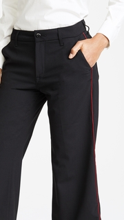 Seafarer Harry New Special Wide Leg Wool Trousers