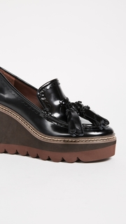 See by Chloe Zina Wedge Loafers