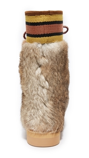 See by Chloe Oxana Platform Boots