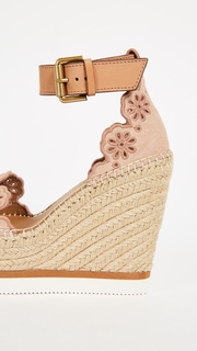 See by Chloe Glyn Wedge Espadrilles