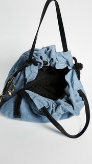 See by Chloe Flo Denim Shoulder Bag