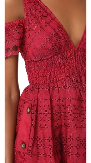 Self Portrait Mini Dress