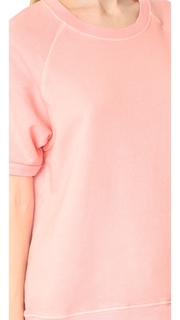 Sincerely Jules Cara Short Sleeve Sweatshirt