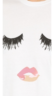 Sincerely Jules Lips &amp; Lashes Tee