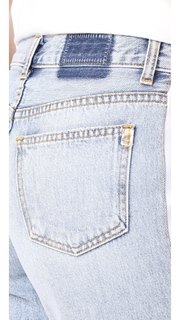 Siwy Memphis Relaxed Denim Bermuda Shorts