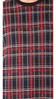 6397 Plaid Dress