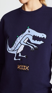 SJYP Dino Sweatshirt