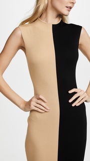 Solace London Intarsia Dress