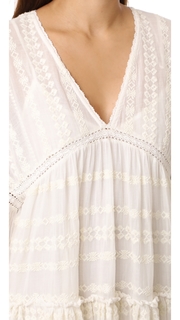 Star Mela Valentina Embroidered Dress